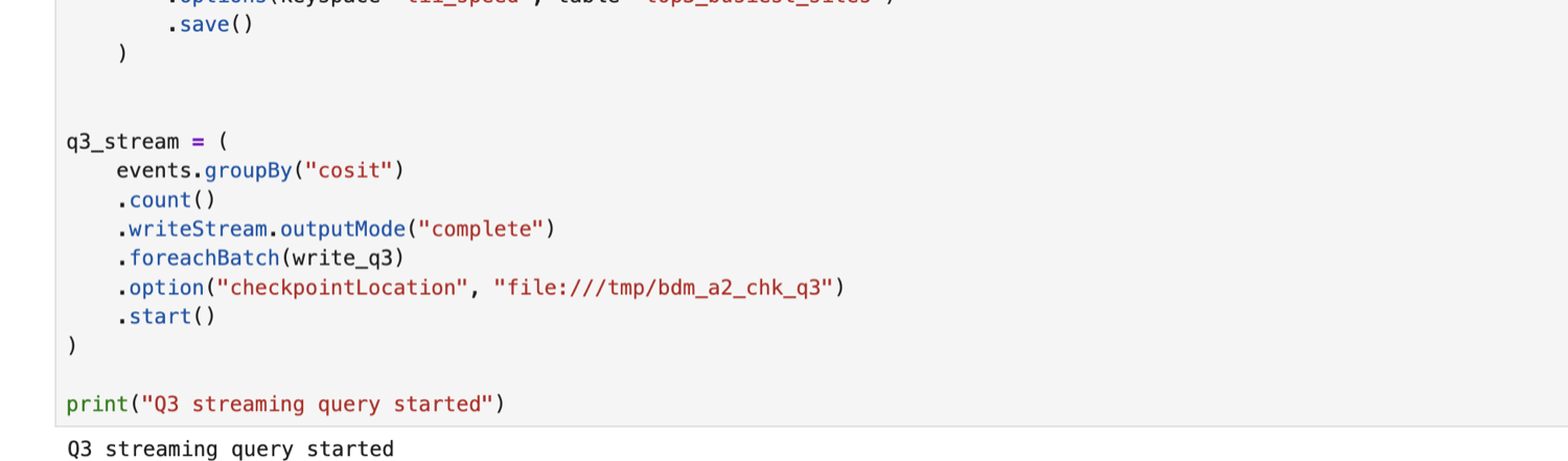 Big Data Streaming Pipeline - Spark, Kafka, Cassandra & Hadoop screenshot 20